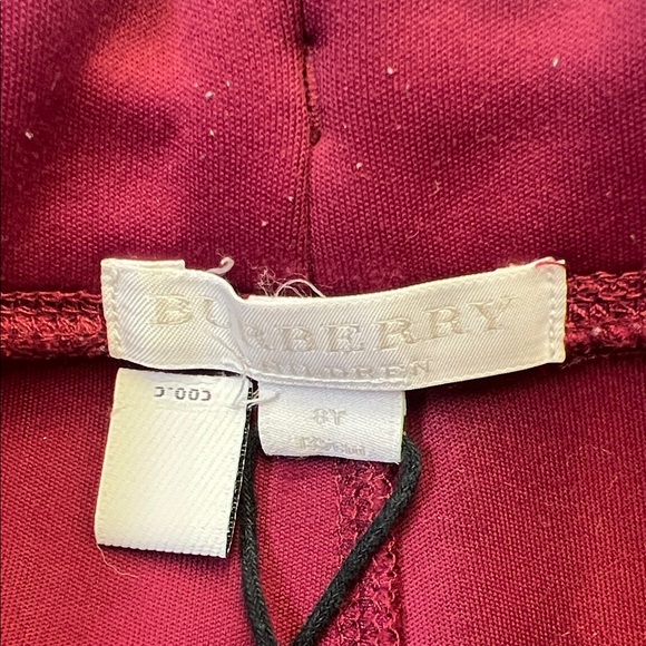 Burberry Joggers with Black Accents - Picture 4 of 8